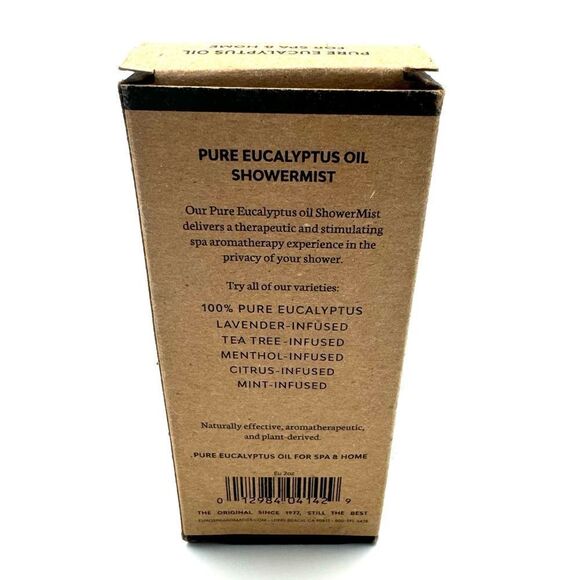 EuroSpa Aromatics 100% pure Eucalyptus Showermist - Picture 2 of 2